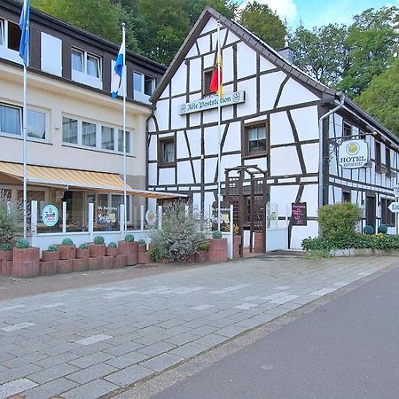 Hotel Alte Poststation Overath Exteriör bild