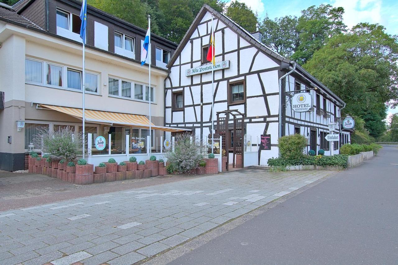 Hotel Alte Poststation Overath Exteriör bild