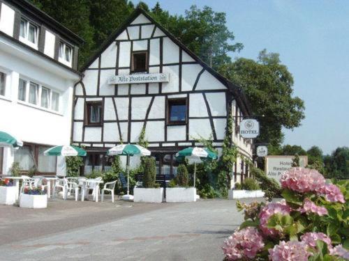 Hotel Alte Poststation Overath Exteriör bild