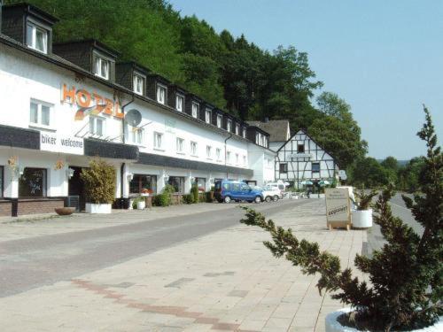 Hotel Alte Poststation Overath Exteriör bild