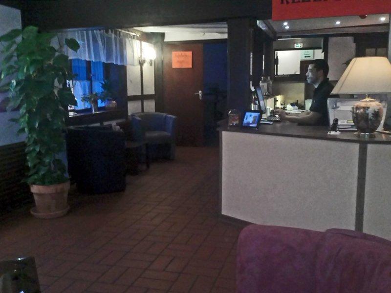 Hotel Alte Poststation Overath Exteriör bild